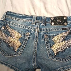 Miss Me denim short shorts